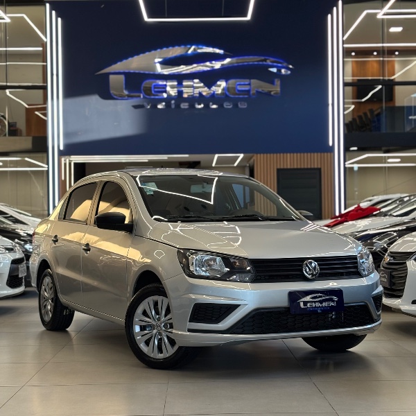 VOLKSWAGEN VOYAGE 1.6 MSI 8V 2022 /2022 LEHMEN VEÍCULOS VENÂNCIO AIRES / Carros no Vale