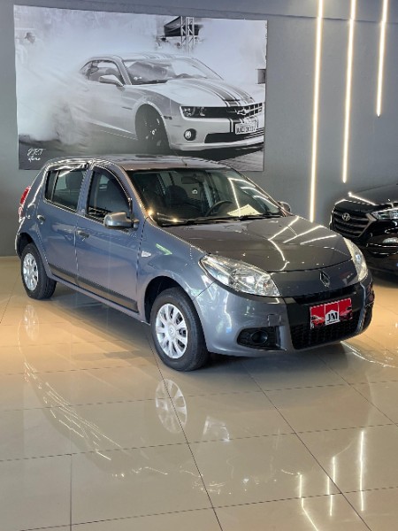 RENAULT SANDERO 1.0 EXPRESSION 16V 2012/2012 JM AUTOMÓVEIS VENÂNCIO AIRES / Carros no Vale