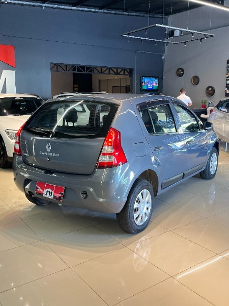 RENAULT SANDERO 1.0 EXPRESSION 16V 2012/2012 JM AUTOMÓVEIS VENÂNCIO AIRES / Carros no Vale