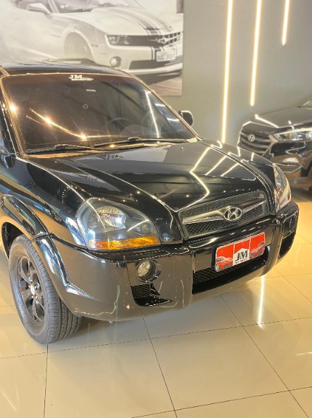 HYUNDAI TUCSON 2.0 16V 2009/2010 JM AUTOMÓVEIS VENÂNCIO AIRES / Carros no Vale