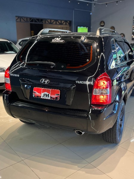 HYUNDAI TUCSON 2.0 16V 2009/2010 JM AUTOMÓVEIS VENÂNCIO AIRES / Carros no Vale