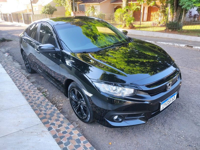 HONDA CIVIC SPORT 2.0 2018/2018 ALTERNATIVA VEÍCULOS LAJEADO / Carros no Vale