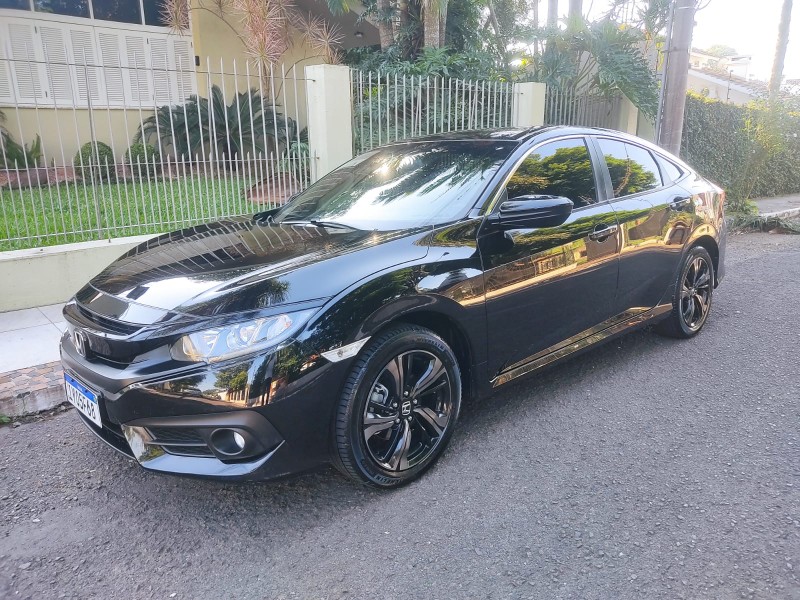 HONDA CIVIC SPORT 2.0 2018/2018 ALTERNATIVA VEÍCULOS LAJEADO / Carros no Vale