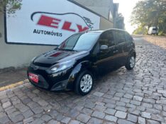 FORD FIESTA 1.0 8V FLEX 2012/2012 ELY AUTOMÓVEIS LAJEADO / Carros no Vale