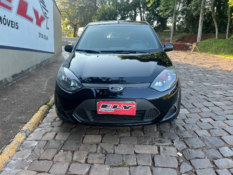 FORD FIESTA 1.0 8V FLEX 2012/2012 ELY AUTOMÓVEIS LAJEADO / Carros no Vale