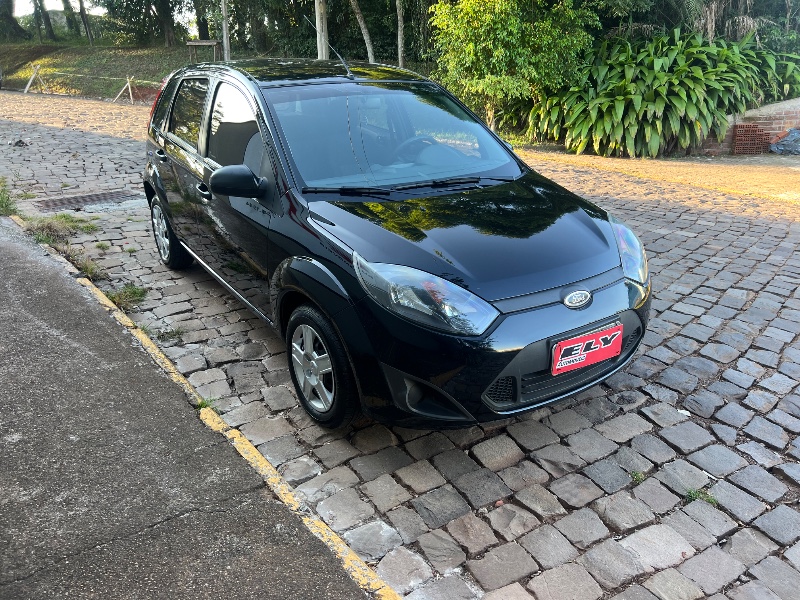 FORD FIESTA 1.0 8V FLEX 2012/2012 ELY AUTOMÓVEIS LAJEADO / Carros no Vale