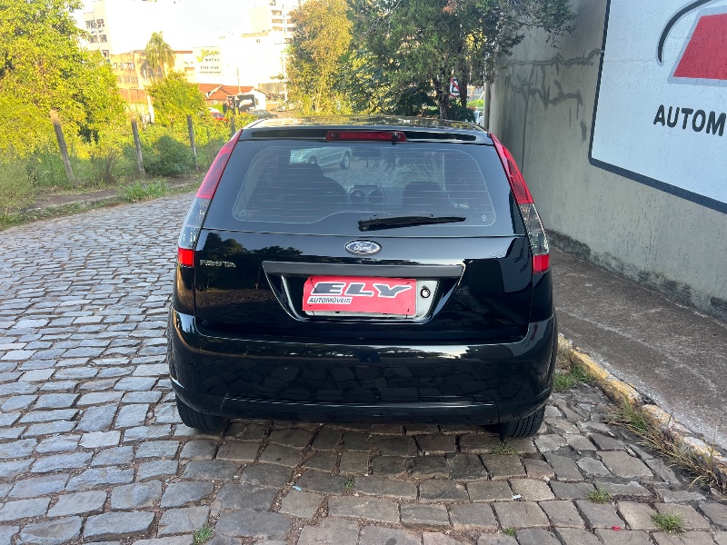 FORD FIESTA 1.0 8V FLEX 2012/2012 ELY AUTOMÓVEIS LAJEADO / Carros no Vale
