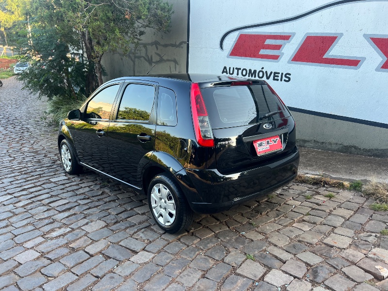 FORD FIESTA 1.0 8V FLEX 2012/2012 ELY AUTOMÓVEIS LAJEADO / Carros no Vale