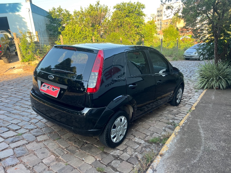 FORD FIESTA 1.0 8V FLEX 2012/2012 ELY AUTOMÓVEIS LAJEADO / Carros no Vale