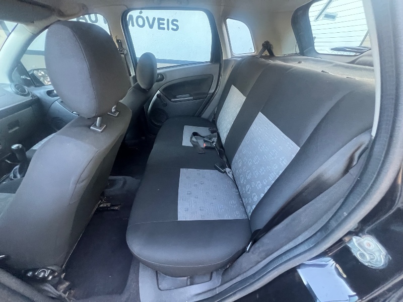 FORD FIESTA 1.0 8V FLEX 2012/2012 ELY AUTOMÓVEIS LAJEADO / Carros no Vale
