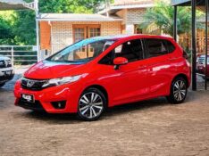 HONDA FIT 1.5 EXL 16V FLEX 4P AUTOMÁTICO 2014/2015 RICARDO VEÍCULOS TEUTÔNIA / Carros no Vale