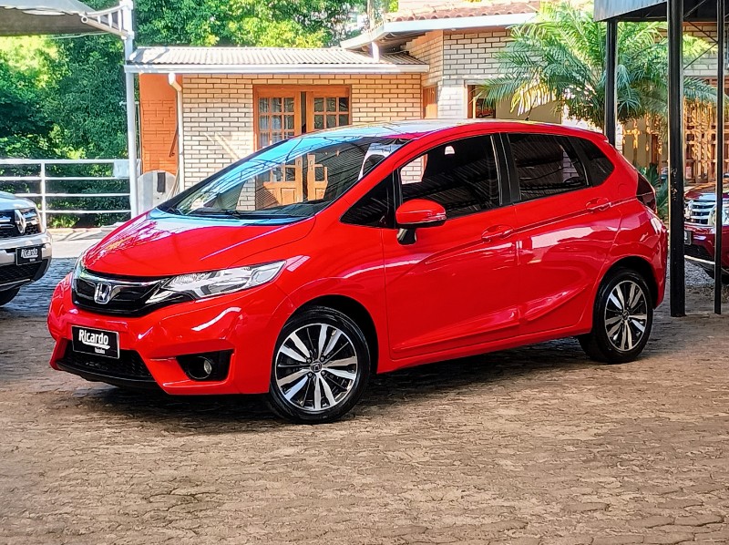 HONDA FIT 1.5 EXL 16V FLEX 4P AUTOMÁTICO 2014/2015 RICARDO VEÍCULOS TEUTÔNIA / Carros no Vale