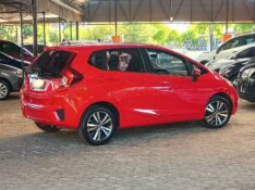 HONDA FIT 1.5 EXL 16V FLEX 4P AUTOMÁTICO 2014/2015 RICARDO VEÍCULOS TEUTÔNIA / Carros no Vale
