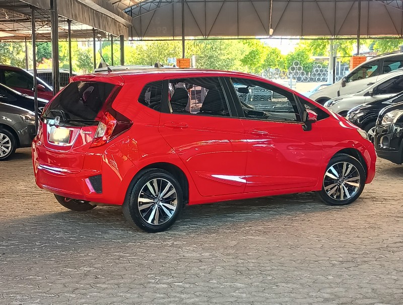 HONDA FIT 1.5 EXL 16V FLEX 4P AUTOMÁTICO 2014/2015 RICARDO VEÍCULOS TEUTÔNIA / Carros no Vale