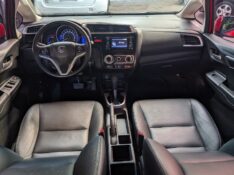 HONDA FIT 1.5 EXL 16V FLEX 4P AUTOMÁTICO 2014/2015 RICARDO VEÍCULOS TEUTÔNIA / Carros no Vale