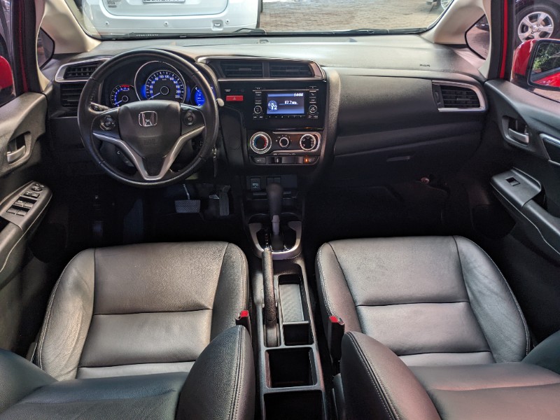 HONDA FIT 1.5 EXL 16V FLEX 4P AUTOMÁTICO 2014/2015 RICARDO VEÍCULOS TEUTÔNIA / Carros no Vale