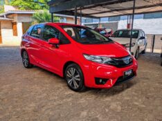 HONDA FIT 1.5 EXL 16V FLEX 4P AUTOMÁTICO 2014/2015 RICARDO VEÍCULOS TEUTÔNIA / Carros no Vale
