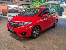 HONDA FIT 1.5 EXL 16V FLEX 4P AUTOMÁTICO 2014/2015 RICARDO VEÍCULOS TEUTÔNIA / Carros no Vale