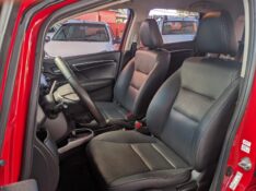 HONDA FIT 1.5 EXL 16V FLEX 4P AUTOMÁTICO 2014/2015 RICARDO VEÍCULOS TEUTÔNIA / Carros no Vale