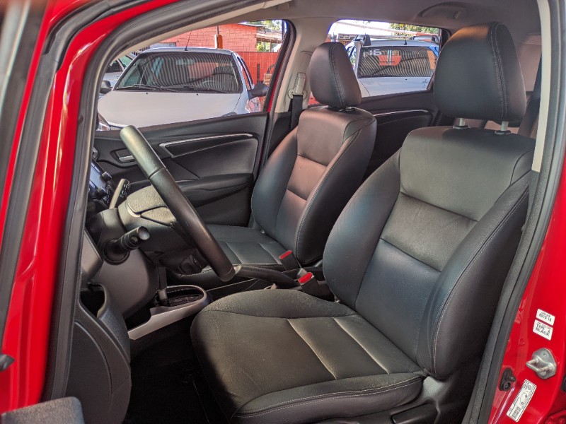 HONDA FIT 1.5 EXL 16V FLEX 4P AUTOMÁTICO 2014/2015 RICARDO VEÍCULOS TEUTÔNIA / Carros no Vale