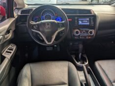 HONDA FIT 1.5 EXL 16V FLEX 4P AUTOMÁTICO 2014/2015 RICARDO VEÍCULOS TEUTÔNIA / Carros no Vale