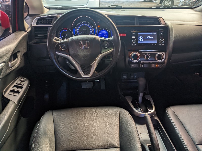 HONDA FIT 1.5 EXL 16V FLEX 4P AUTOMÁTICO 2014/2015 RICARDO VEÍCULOS TEUTÔNIA / Carros no Vale