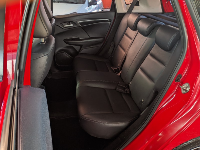 HONDA FIT 1.5 EXL 16V FLEX 4P AUTOMÁTICO 2014/2015 RICARDO VEÍCULOS TEUTÔNIA / Carros no Vale