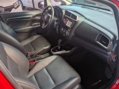 HONDA FIT 1.5 EXL 16V FLEX 4P AUTOMÁTICO 2014/2015 RICARDO VEÍCULOS TEUTÔNIA / Carros no Vale