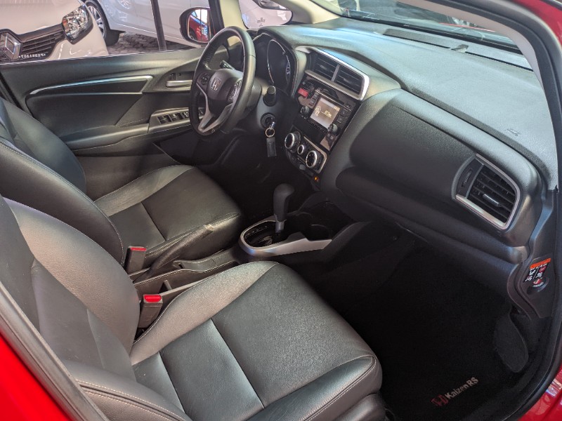 HONDA FIT 1.5 EXL 16V FLEX 4P AUTOMÁTICO 2014/2015 RICARDO VEÍCULOS TEUTÔNIA / Carros no Vale