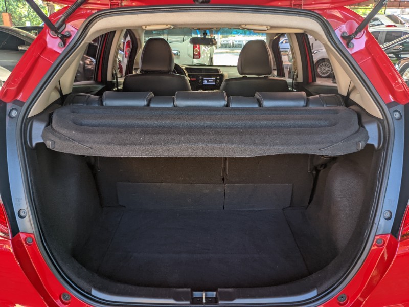 HONDA FIT 1.5 EXL 16V FLEX 4P AUTOMÁTICO 2014/2015 RICARDO VEÍCULOS TEUTÔNIA / Carros no Vale