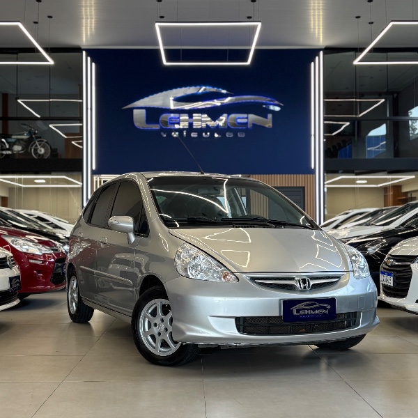 HONDA FIT 1.5 EX 16V /2008 LEHMEN VEÍCULOS VENÂNCIO AIRES / Carros no Vale