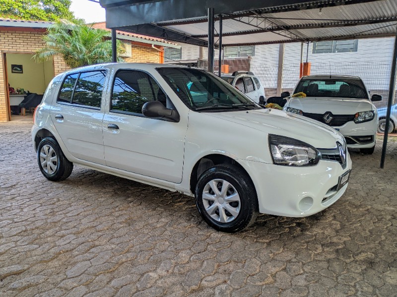 RENAULT CLIO 1.0 EXPRESSION 16V 2015 2014/2015 RICARDO VEÍCULOS TEUTÔNIA / Carros no Vale