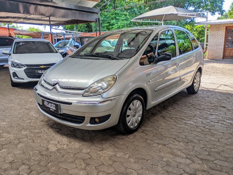 CITROEN XSARA PICASSO 1.6 I GLX 16V 2011/2012 RICARDO VEÍCULOS TEUTÔNIA / Carros no Vale