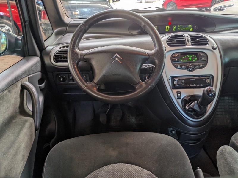 CITROEN XSARA PICASSO 1.6 I GLX 16V 2011/2012 RICARDO VEÍCULOS TEUTÔNIA / Carros no Vale