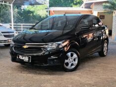 CHEVROLET ONIX 1.4 LT 2018/2019 RICARDO VEÍCULOS TEUTÔNIA / Carros no Vale