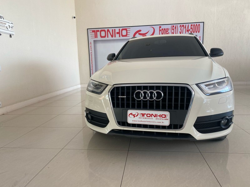 AUDI Q3 2.0 TFSI AMBIENTE QUATTRO 2014/2014 TONHO AUTOMÓVEIS LAJEADO / Carros no Vale