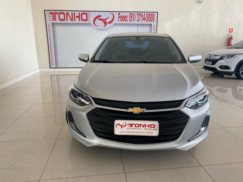 CHEVROLET ONIX 1.0 PREMIER 12V TURBO FLEX 4P AUTOMÁTICO 2021/2021 TONHO AUTOMÓVEIS LAJEADO / Carros no Vale