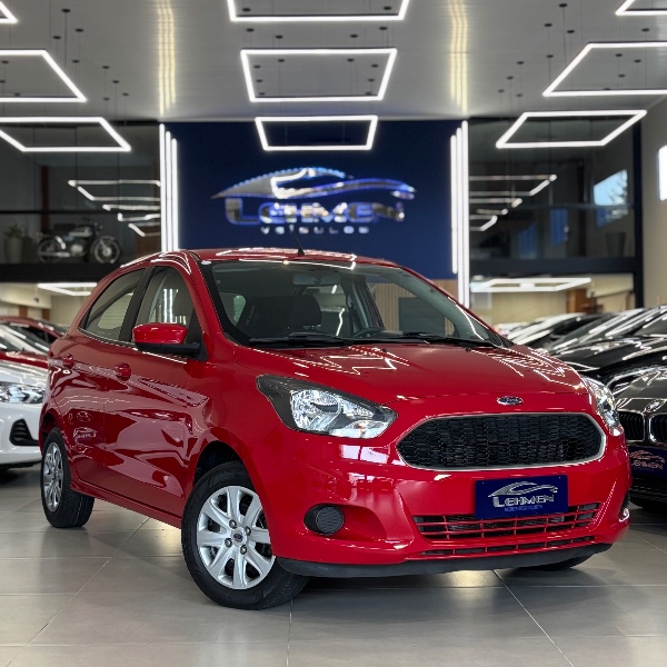 FORD KA 1.0 SE HATCH /2018 LEHMEN VEÍCULOS VENÂNCIO AIRES / Carros no Vale