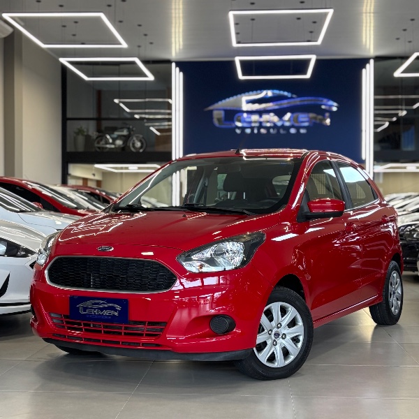 FORD KA 1.0 SE HATCH /2018 LEHMEN VEÍCULOS VENÂNCIO AIRES / Carros no Vale