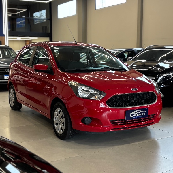 FORD KA 1.0 SE HATCH /2018 LEHMEN VEÍCULOS VENÂNCIO AIRES / Carros no Vale