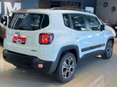 JEEP RENEGADE LONGITUDE 1.8 4X2 FLEX 16V AUT. 2018/2018 JM AUTOMÓVEIS VENÂNCIO AIRES / Carros no Vale