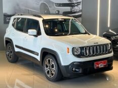 JEEP RENEGADE LONGITUDE 1.8 4X2 FLEX 16V AUT. 2018/2018 JM AUTOMÓVEIS VENÂNCIO AIRES / Carros no Vale