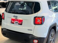 JEEP RENEGADE LONGITUDE 1.8 4X2 FLEX 16V AUT. 2018/2018 JM AUTOMÓVEIS VENÂNCIO AIRES / Carros no Vale