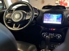 JEEP RENEGADE LONGITUDE 1.8 4X2 FLEX 16V AUT. 2018/2018 JM AUTOMÓVEIS VENÂNCIO AIRES / Carros no Vale