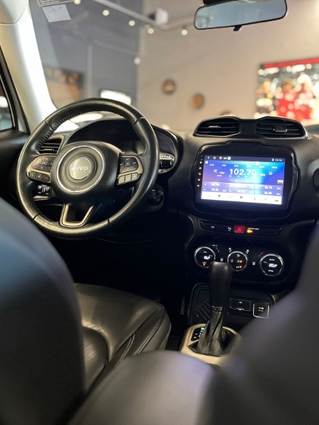 JEEP RENEGADE LONGITUDE 1.8 4X2 FLEX 16V AUT. 2018/2018 JM AUTOMÓVEIS VENÂNCIO AIRES / Carros no Vale