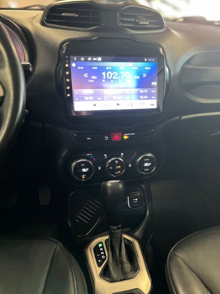 JEEP RENEGADE LONGITUDE 1.8 4X2 FLEX 16V AUT. 2018/2018 JM AUTOMÓVEIS VENÂNCIO AIRES / Carros no Vale