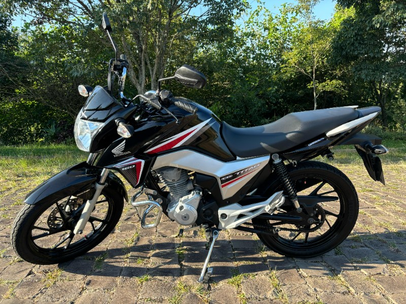HONDA MOTOS CG 160 TITAN /2016 RT 811 VEÍCULOS ARROIO DO MEIO / Carros no Vale