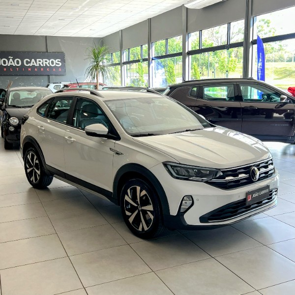 VOLKSWAGEN NIVUS HIGHLINE 200 TSI 2021/2021 JOÃO CARROS MULTIMARCAS GUAPORÉ / Carros no Vale