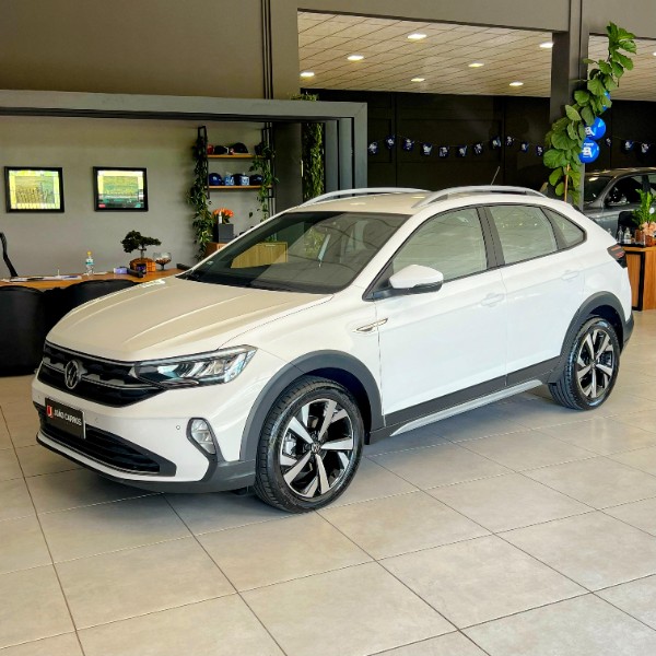 VOLKSWAGEN NIVUS HIGHLINE 200 TSI 2021/2021 JOÃO CARROS MULTIMARCAS GUAPORÉ / Carros no Vale
