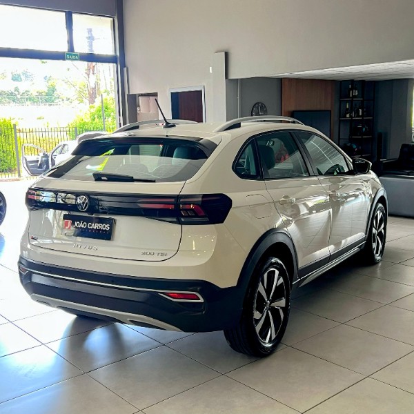 VOLKSWAGEN NIVUS HIGHLINE 200 TSI 2021/2021 JOÃO CARROS MULTIMARCAS GUAPORÉ / Carros no Vale